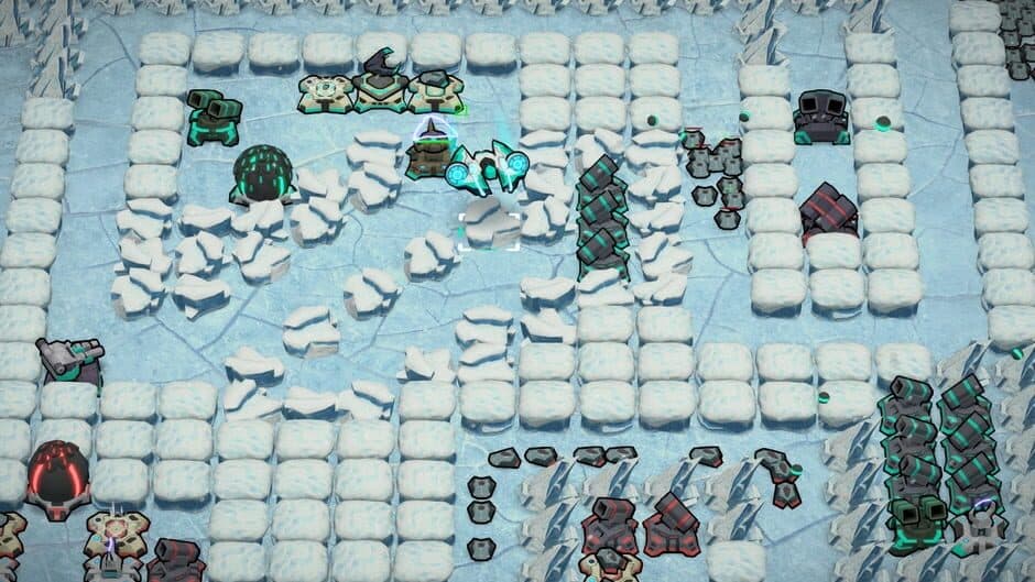 Скриншот 3 из Comet Crash 2: The Kronkoid Wars