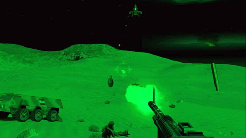 Скриншот 4 из Beach Head: Desert War