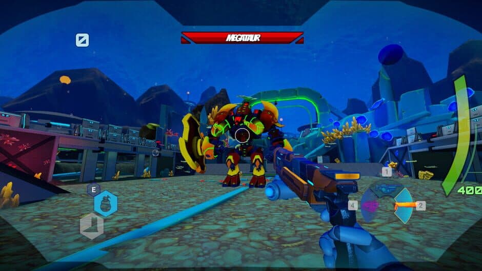 Скриншот 1 из Mech League Hunting