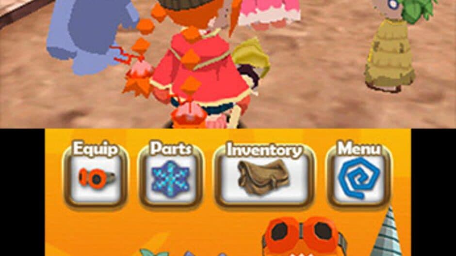 Скриншот 5 из Gurumin 3D: A Monstrous Adventure