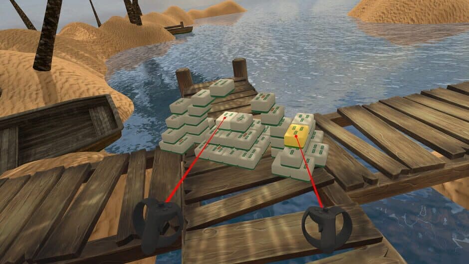 Скриншот 2 из VR Mahjong worlds
