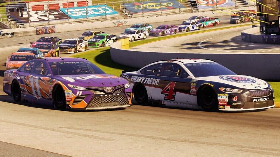 Скриншот 4 из NASCAR Heat 3