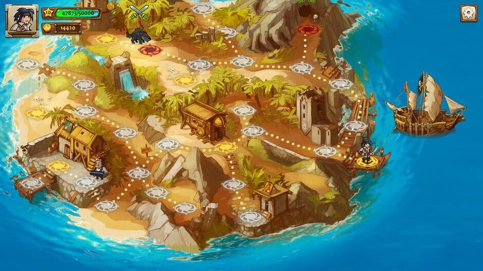 Скриншот 5 из Braveland Pirate