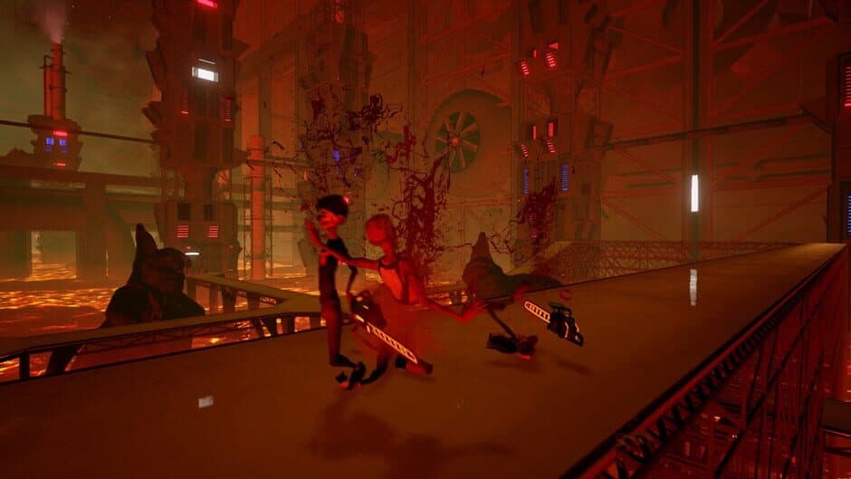 Скриншот 1 из Ben and Ed: Blood Party