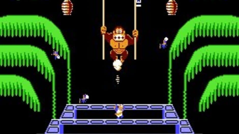 Скриншот 5 из Donkey Kong 3