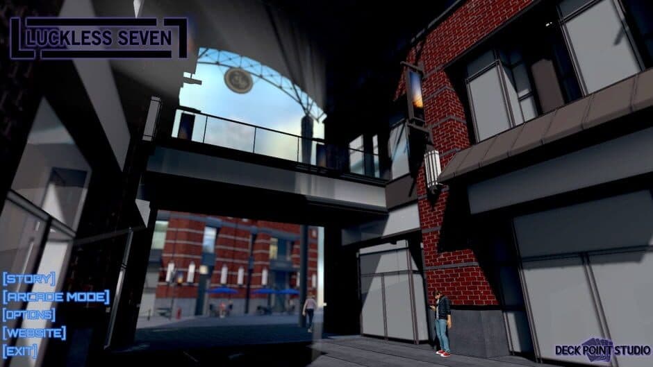 Скриншот 1 из Luckless Seven
