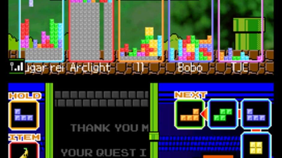 Скриншот 6 из Tetris DS