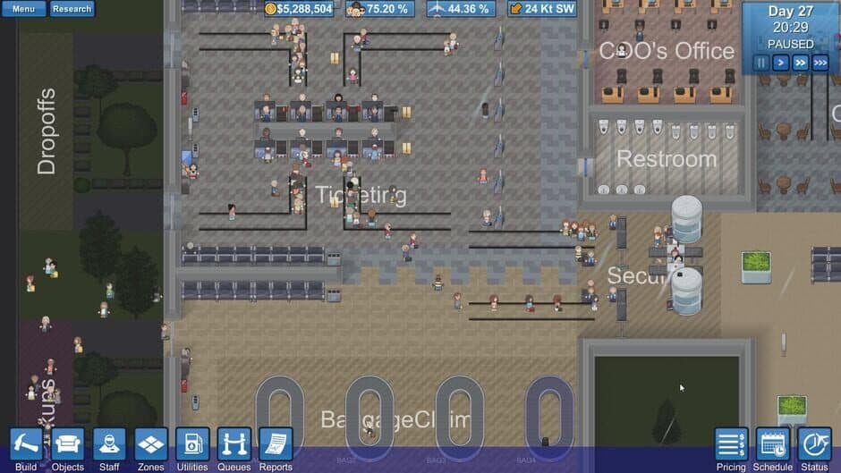 Скриншот 1 из SimAirport