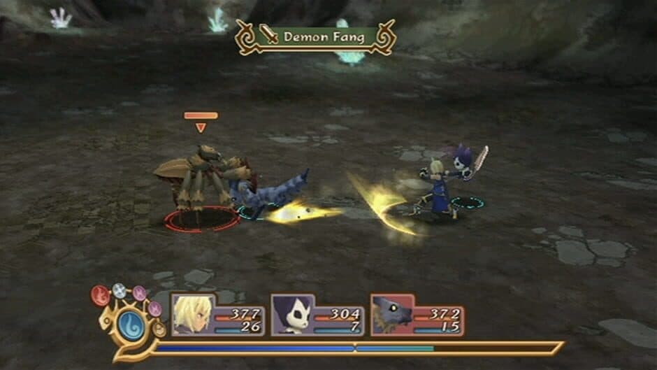 Скриншот 12 из Tales of Symphonia: Dawn of the New World