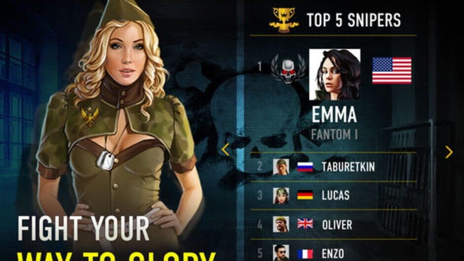 Скриншот 4 из Sniper Arena: Online PvP Game