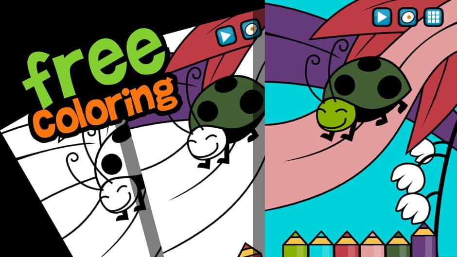 Скриншот 1 из Discovering Colors - Animals