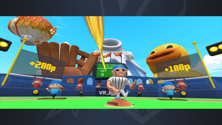 Скриншот 1 из VR Slugger