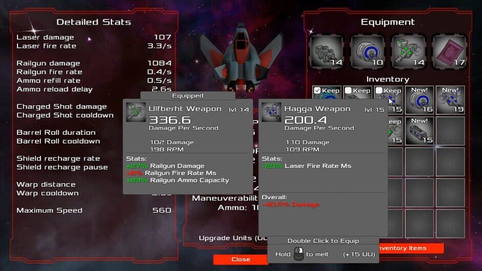 Скриншот 3 из Void Vikings
