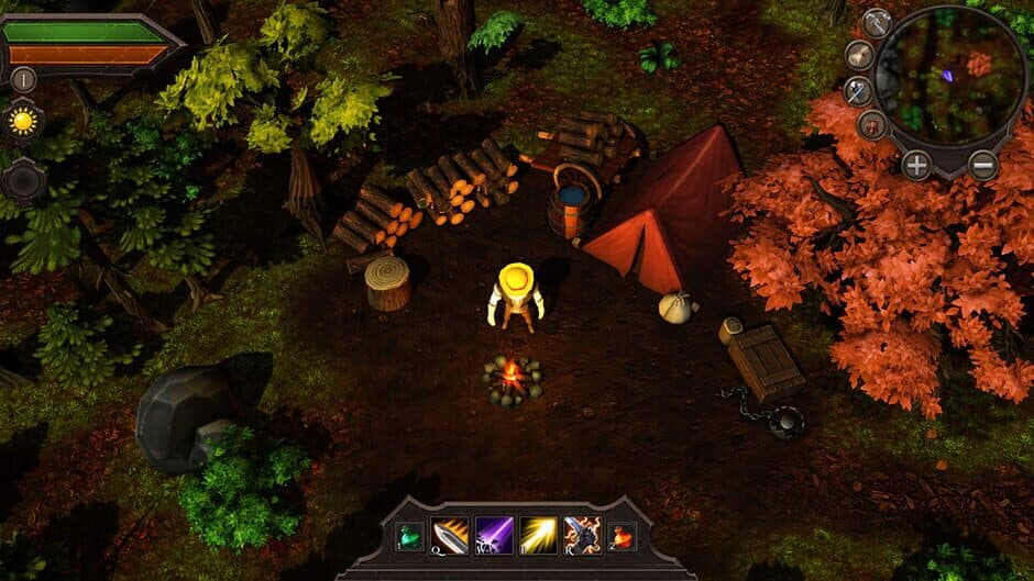 Скриншот 5 из Bravery: Rise of the Last Hero