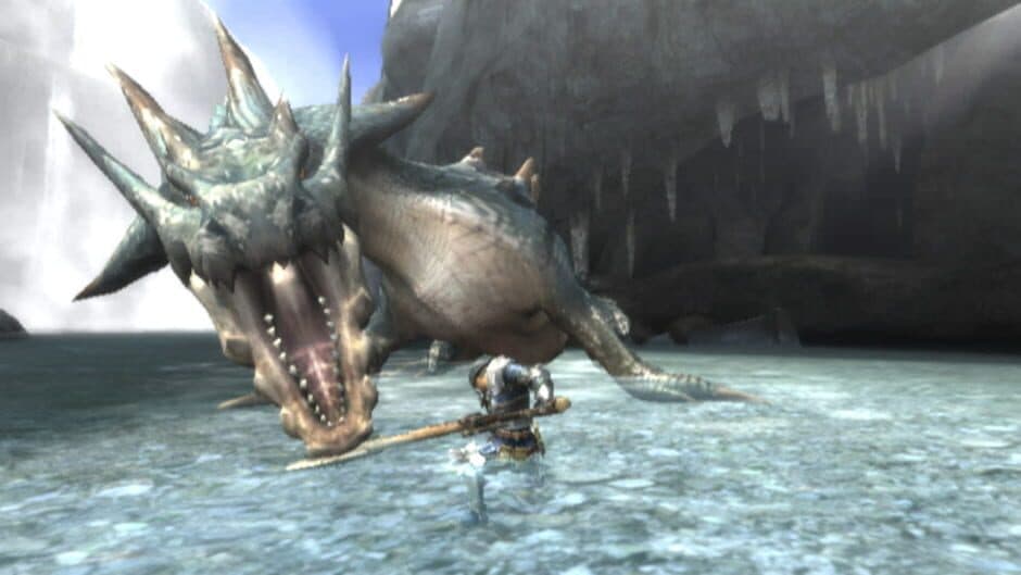 Скриншот 11 из Monster Hunter Tri