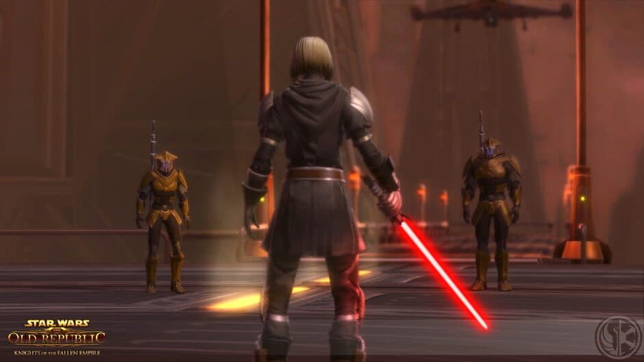 Скриншот 2 из Star Wars: The Old Republic - Knights of the Fallen Empire