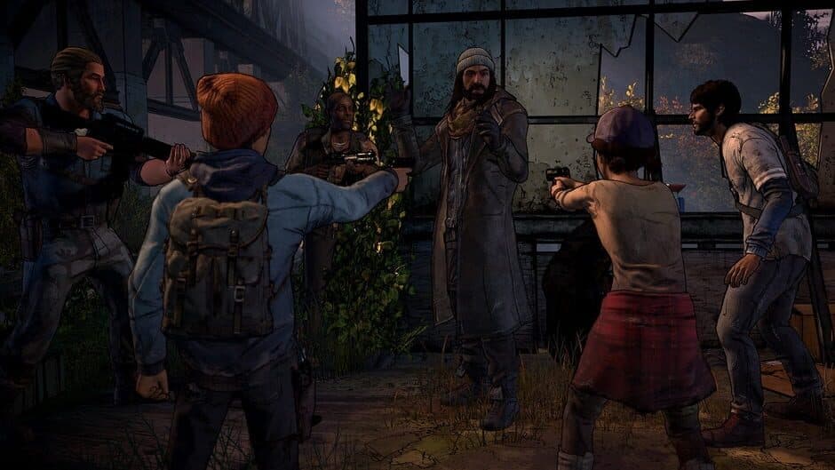 Скриншот 3 из The Walking Dead: The Telltale Series Collection