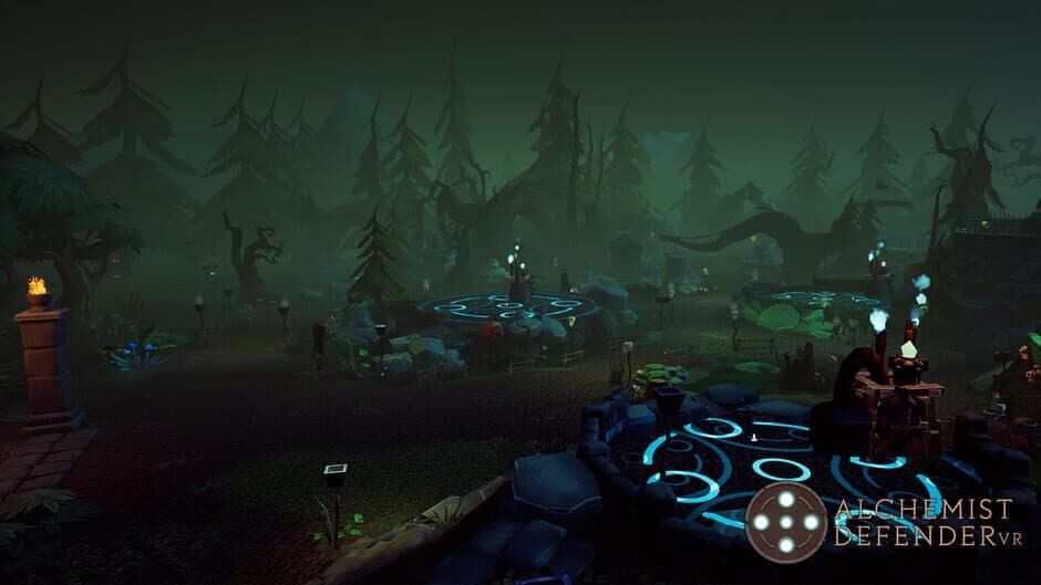 Скриншот 4 из Alchemist Defender VR