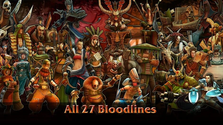 Скриншот 1 из Bloodline Champions: Warrior Pack