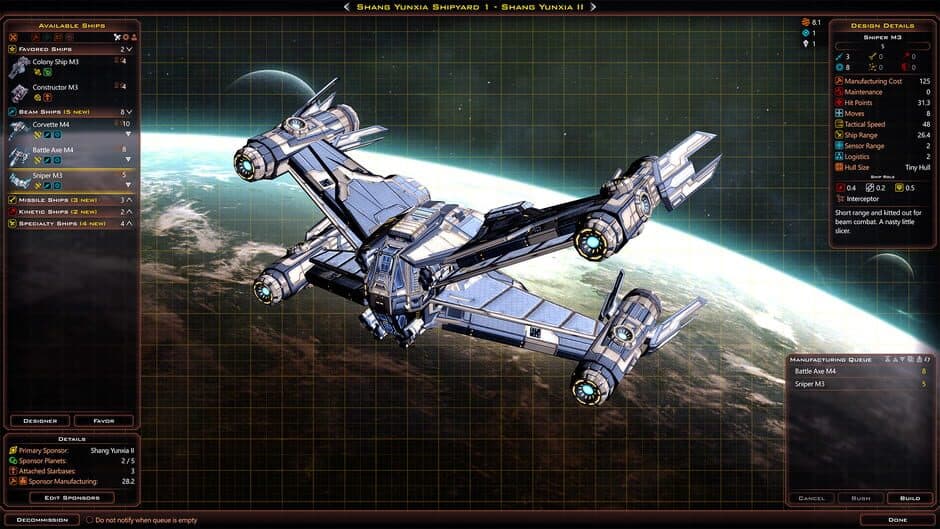 Скриншот 5 из Galactic Civilizations III: Crusade