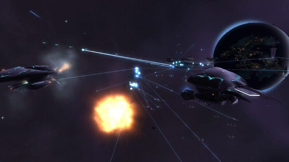 Скриншот 2 из Sins of a Solar Empire: Rebellion