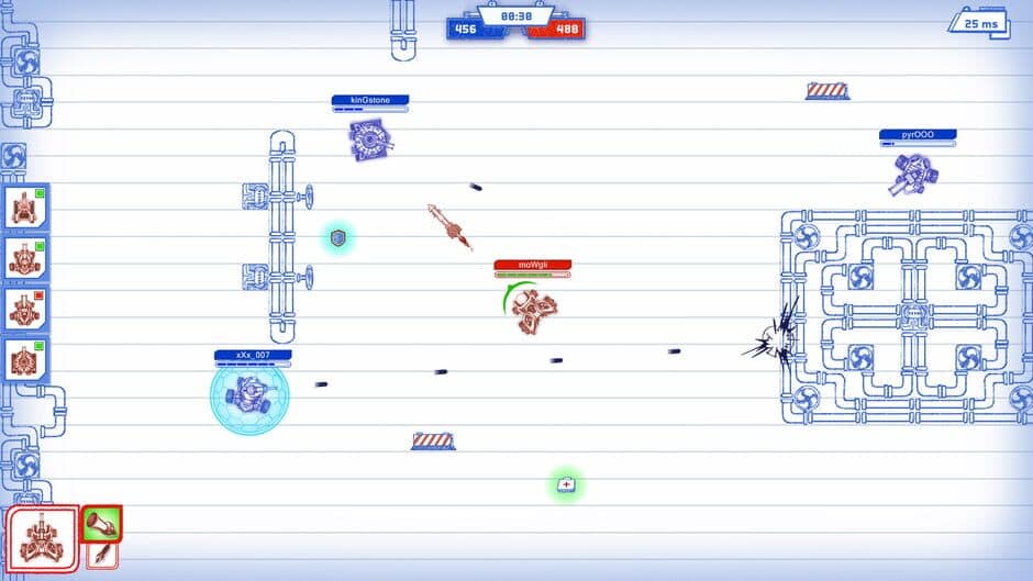 Скриншот 4 из Scribbled Arena