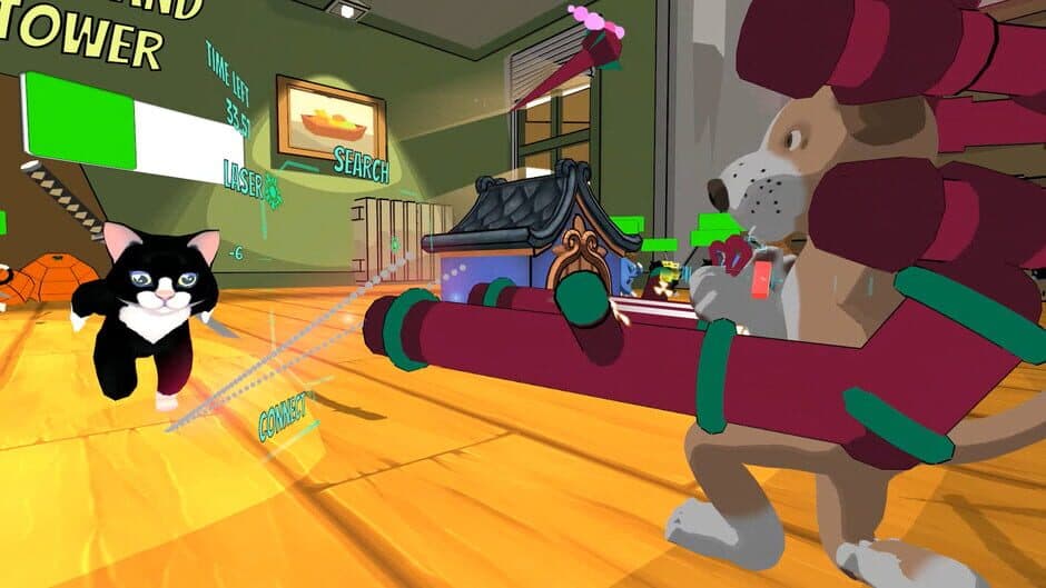 Скриншот 1 из Paws 'n Claws VR