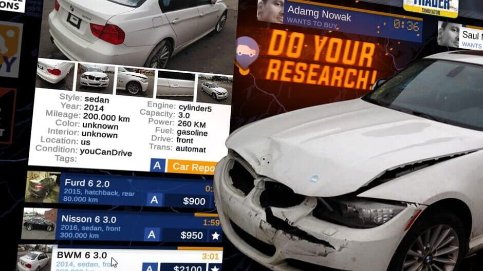 Скриншот 1 из Car Trader Simulator