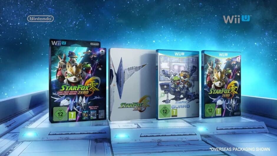Скриншот 1 из Star Fox Zero and Star Fox Guard: First Print Edition