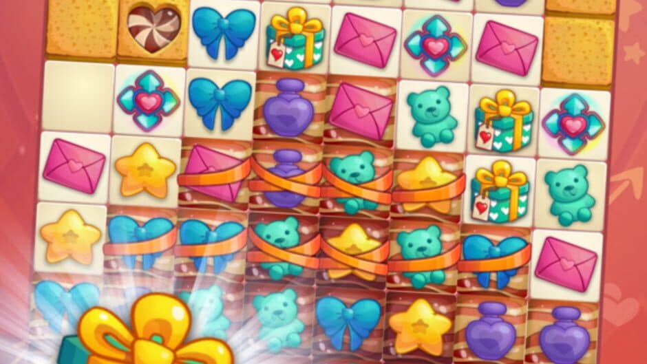 Скриншот 7 из Sweet Hearts Match 3