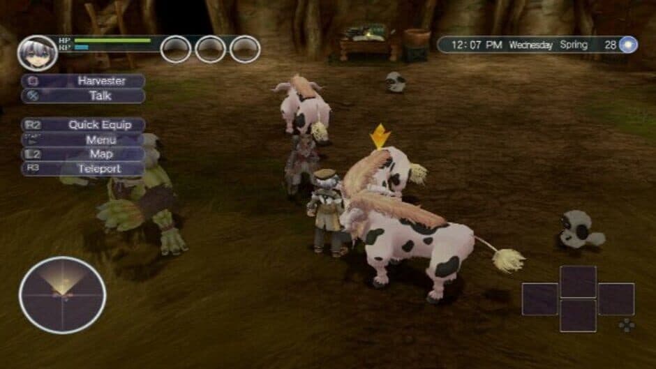 Скриншот 4 из Rune Factory: Tides of Destiny