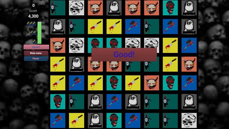 Скриншот 4 из Inferno Puzzle