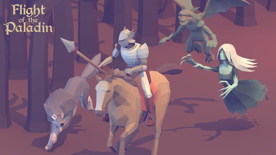 Скриншот 3 из Flight of the Paladin