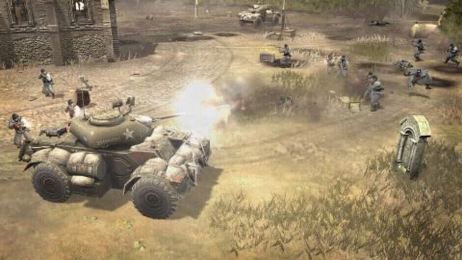 Скриншот 2 из Company of Heroes: Tales of Valor