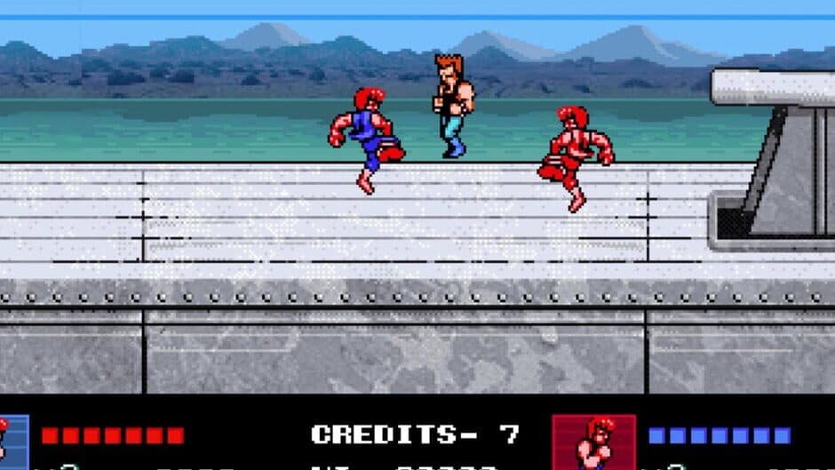 Скриншот 2 из Double Dragon IV