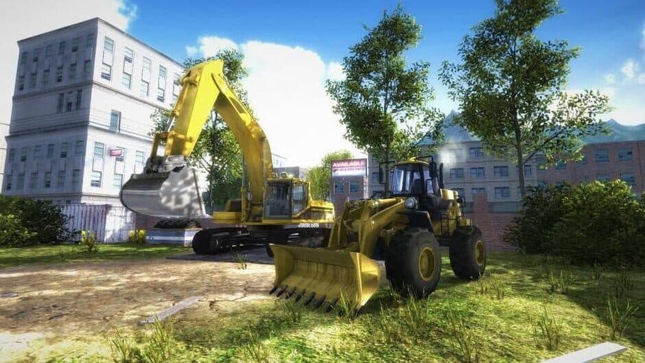 Скриншот 2 из Construction Machines Simulator 2016