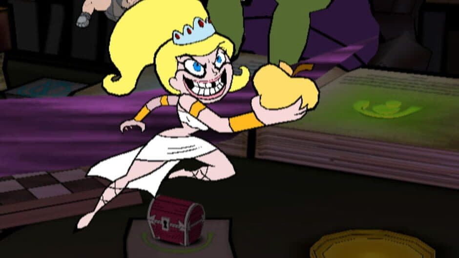 Скриншот 2 из The Grim Adventures of Billy & Mandy