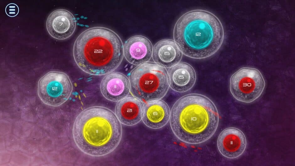 Скриншот 2 из Biotix: Phage Genesis HD