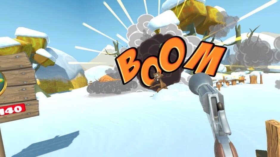 Скриншот 1 из Slingshot Cowboy VR