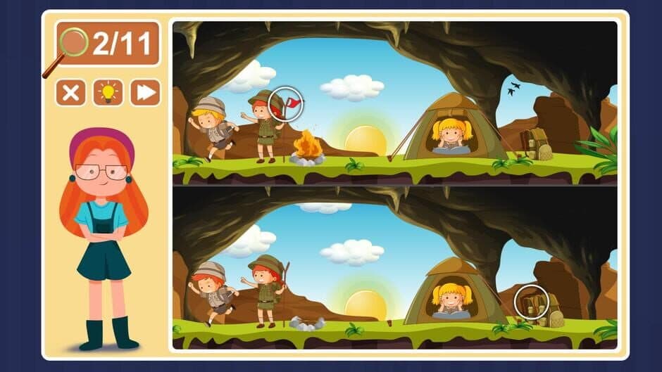 Скриншот 4 из Viki Spotter: Camping