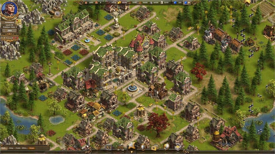 Скриншот 4 из The Settlers Online