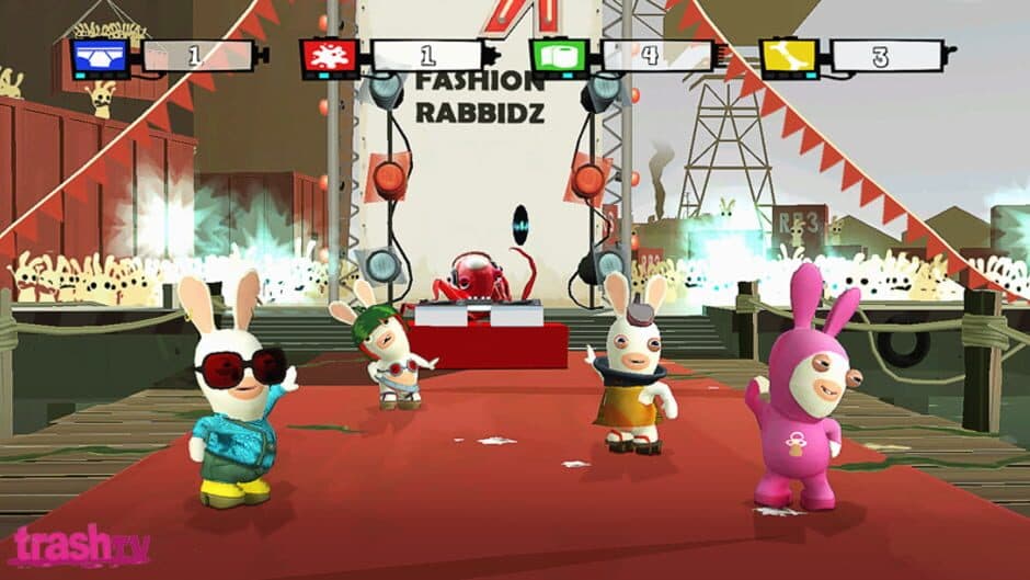 Скриншот 6 из Rayman Raving Rabbids: TV Party