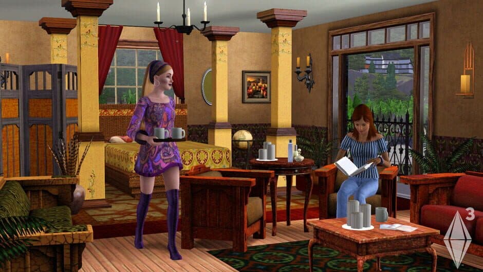 Скриншот 2 из The Sims 3: Showtime Katy Perry Collector's Edition