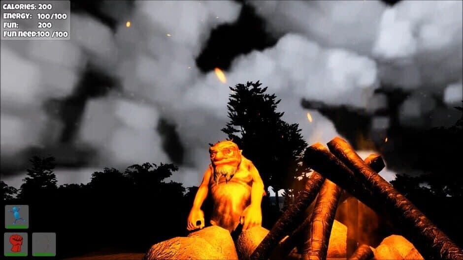 Скриншот 1 из Life of a caveman