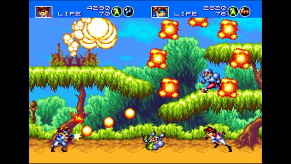 Скриншот 4 из 3D Gunstar Heroes