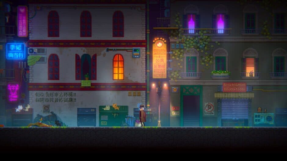 Скриншот 4 из Tales of the Neon Sea