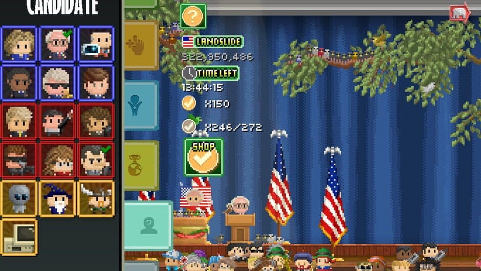 Скриншот 4 из Campaign Clicker