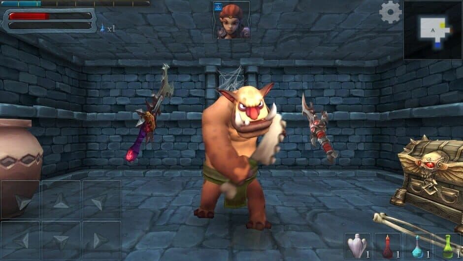 Скриншот 1 из Dungeon Hero
