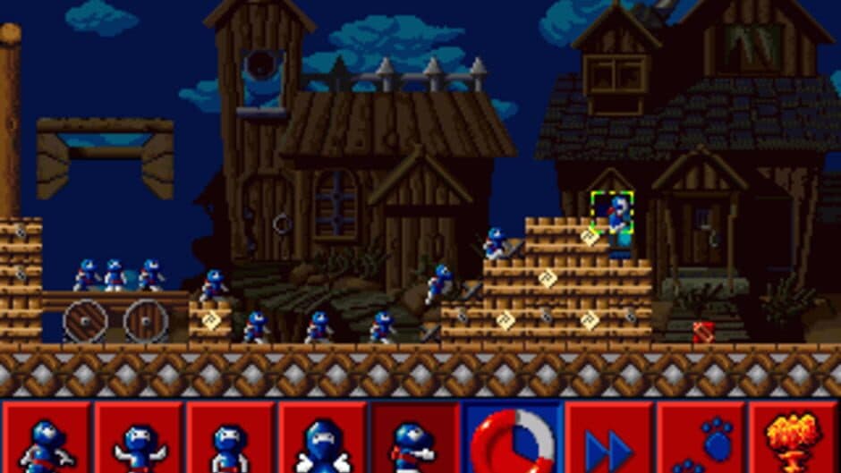 Скриншот 3 из All New World of Lemmings