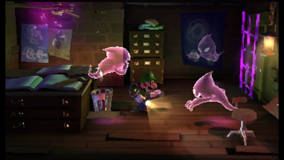 Скриншот 5 из Luigi's Mansion: Dark Moon